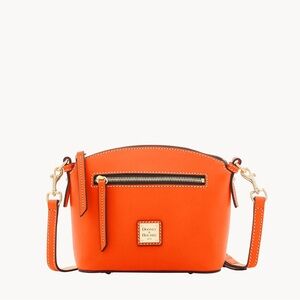 Crossbody Dooney & Bourke orange good condition